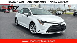 New 2025 Toyota Corolla LE image 1