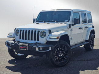 Used 2021 Jeep Wrangler Unlimited Sahara w/ Cold Weather Group image 1