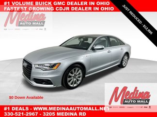 Used 2015 Audi A6 3.0T Prestige w/ Prestige Package image 1