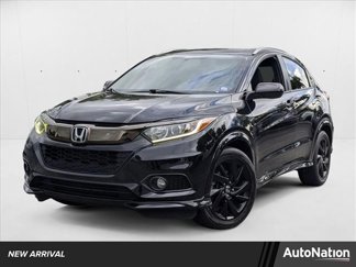 Certified 2022 Honda HR-V Sport video 1