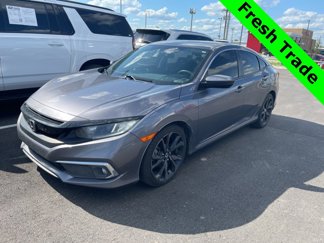 Used 2020 Honda Civic LX image 1