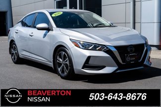 Used 2020 Nissan Sentra SV image 1