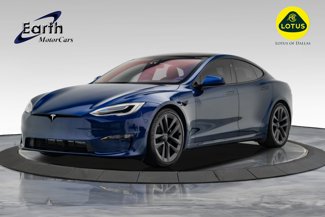 Used 2021 Tesla Model S Plaid image 1