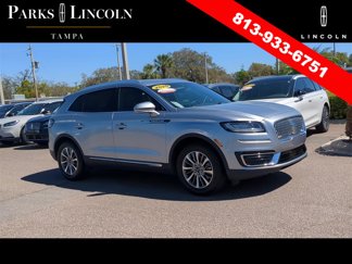 Certified 2020 Lincoln Nautilus FWD w/ Equipment Group 101A image 1