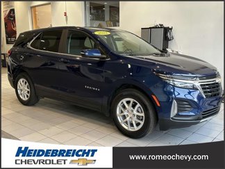Used 2022 Chevrolet Equinox LT image 1