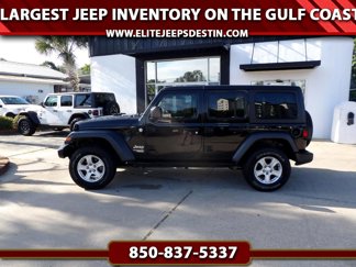Used 2018 Jeep Wrangler Unlimited Sport S image 1
