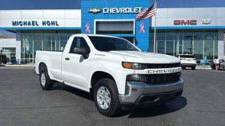 Used 2020 Chevrolet Silverado 1500 W/T w/ WT Fleet Convenience Package image 1