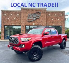 Used 2016 Toyota Tacoma 4x4 Double Cab image 1