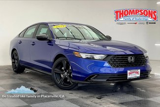 Used 2024 Honda Accord Sport image 1