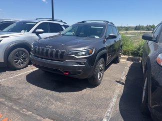Used 2020 Jeep Cherokee Trailhawk w/ Cold Weather Group image 1