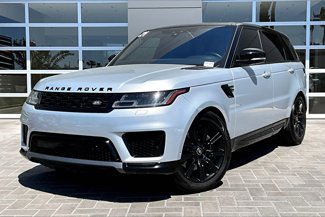 Used 2021 Land Rover Range Rover Sport HSE image 1