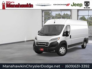 New 2025 RAM ProMaster 2500 w/ Quick Order Package 22G SLT image 1