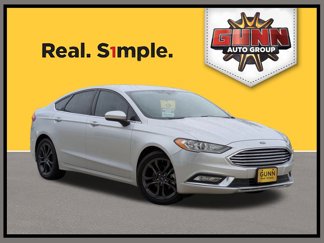 Used 2018 Ford Fusion SE w/ Equipment Group 201A image 1