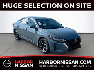 New 2025 Nissan Sentra SV image 1