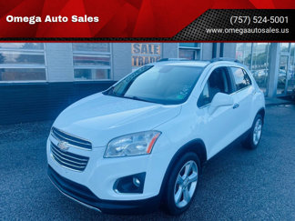 Used 2015 Chevrolet Trax LTZ w/ LPO, Protection Package image 1