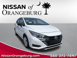 New 2025 Nissan Versa S image 1