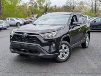 Used 2021 Toyota RAV4 XLE image 1