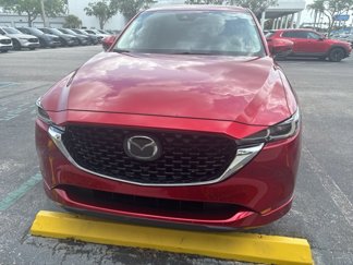 Used 2024 MAZDA CX-5 AWD 2.5 S w/ Select Package image 1