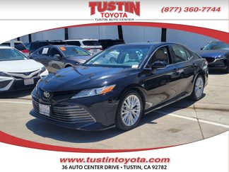 Used 2018 Toyota Camry XLE image 1