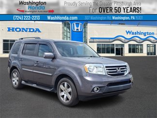 Certified 2015 Honda Pilot Touring image 1
