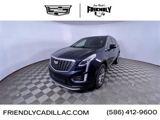 Certified 2021 Cadillac XT5 Premium Luxury image 1