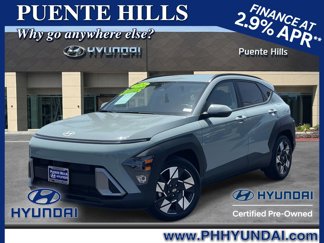 Certified 2024 Hyundai Kona SEL w/ Convenience Package image 1