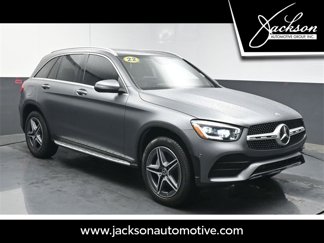 Used 2022 Mercedes-Benz GLC 300 4MATIC image 1