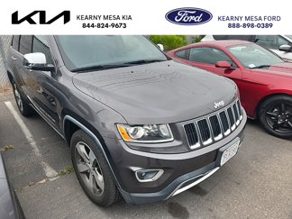 Used 2015 Jeep Grand Cherokee Limited image 1