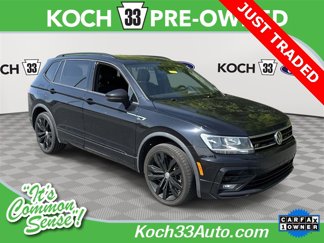 Used 2021 Volkswagen Tiguan SE R-Line image 1
