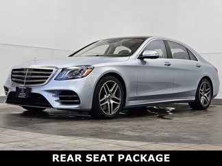 Certified 2018 Mercedes-Benz S 560 Sedan image 1