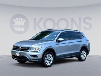 Used 2020 Volkswagen Tiguan S w/ 3rd Row Seat Package image 1