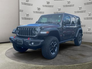 New 2025 Jeep Wrangler Unlimited Rubicon image 1