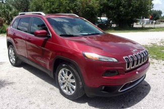 Used 2015 Jeep Cherokee Limited w/ Luxury Group image 1