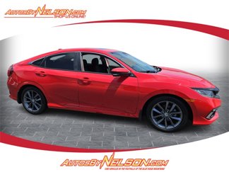 Used 2020 Honda Civic EX image 1
