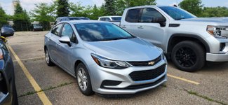 Used 2016 Chevrolet Cruze LT image 1