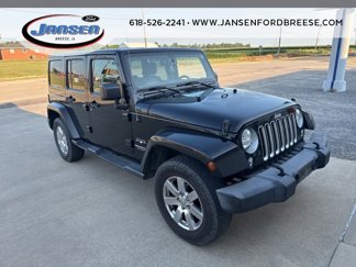 Used 2016 Jeep Wrangler Unlimited Sahara w/ Connectivity Group image 1