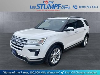 Certified 2018 Ford Explorer Limited image 1