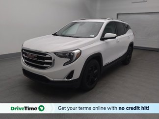 Used 2021 GMC Terrain SLT image 1