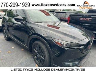 Used 2017 MAZDA CX-5 Grand Touring w/ Premium Package image 1