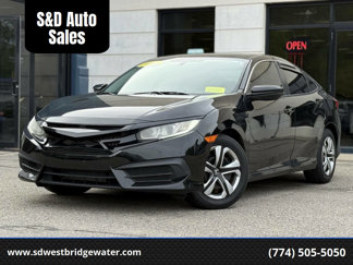 Used 2016 Honda Civic LX image 1