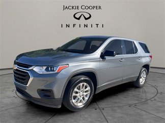 Used 2020 Chevrolet Traverse LS w/ LPO, Floor Liner Package image 1