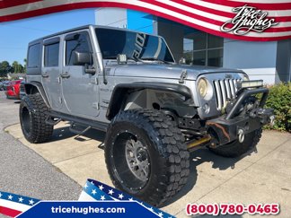 Used 2016 Jeep Wrangler Unlimited Sahara w/ Connectivity Group image 1