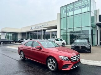 Certified 2017 Mercedes-Benz E 300 4MATIC image 1