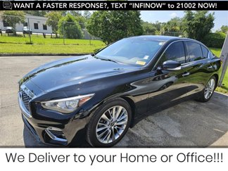 Used 2019 INFINITI Q50 Luxe image 1
