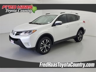 Used 2015 Toyota RAV4 Limited image 1