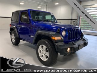 Used 2020 Jeep Wrangler Sport image 1