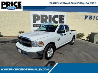 Used 2022 RAM 1500 Classic SLT image 1