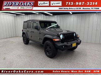Used 2020 Jeep Wrangler Unlimited Sport image 1