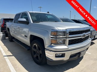 Used 2015 Chevrolet Silverado 1500 LT w/ Texas Edition, 1LT Trim image 1