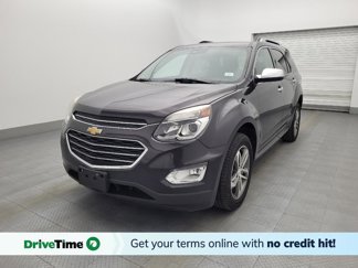 Used 2016 Chevrolet Equinox LTZ w/ Enhanced Convenience Package image 1